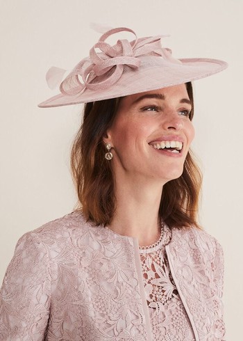 Phase Eight Blush Fascinator Hats Rose Canada | RNCIYE-795